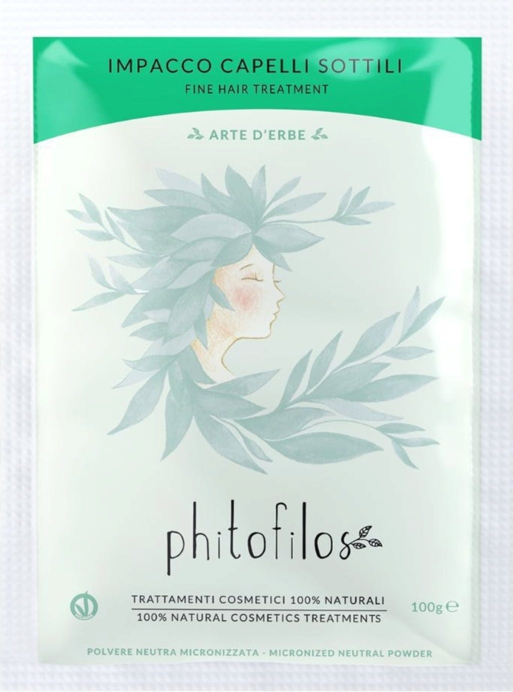 Phitofilos  Haarpackung Brüchiges Haar, 100 g