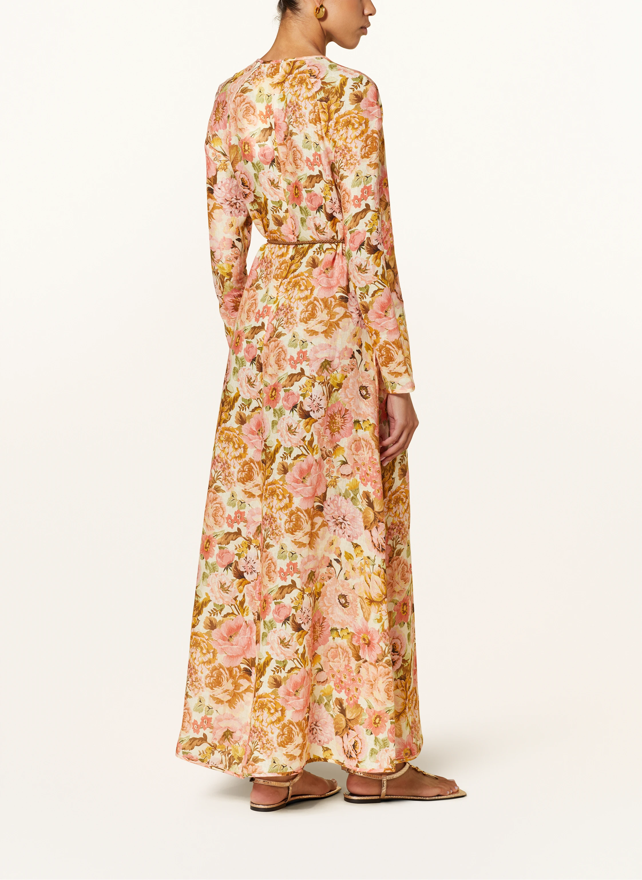 ZIMMERMANN Leinenkleid