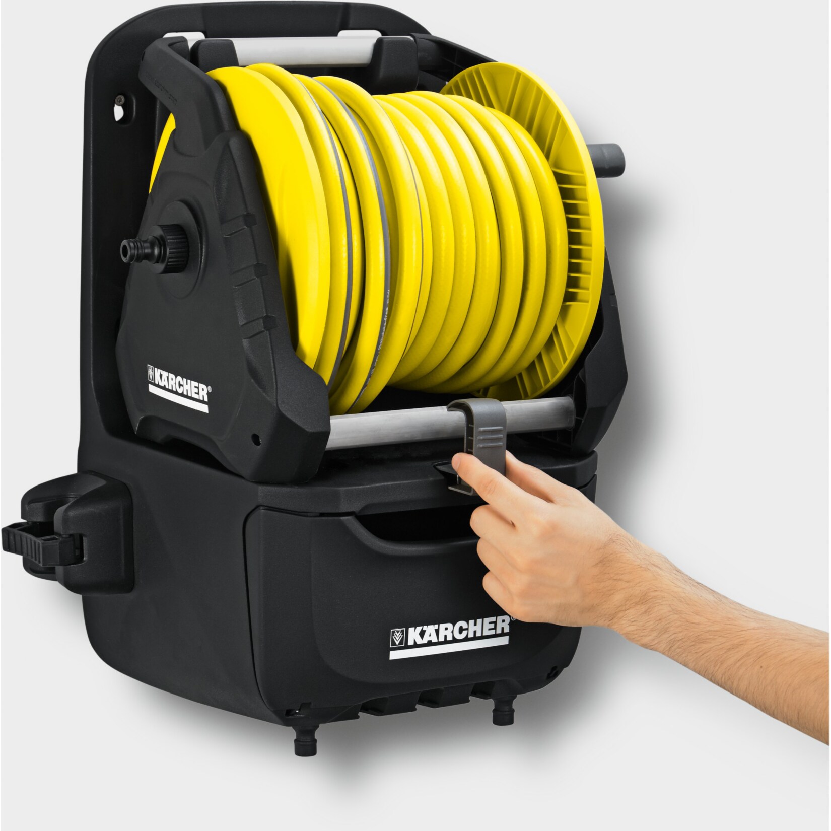 Kärcher Schlauch Premium Schlauchträger HR 7.315 Kit 1/2