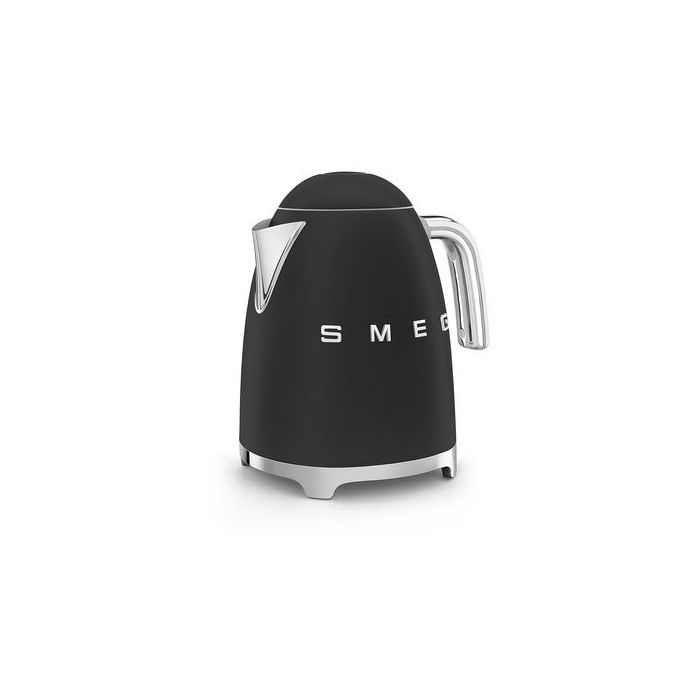 SMEG Wasserkocher 50's Retro Style KLF03BLMEU Schwarz Matt