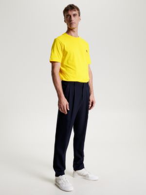 Camiseta com bordado de monograma TH