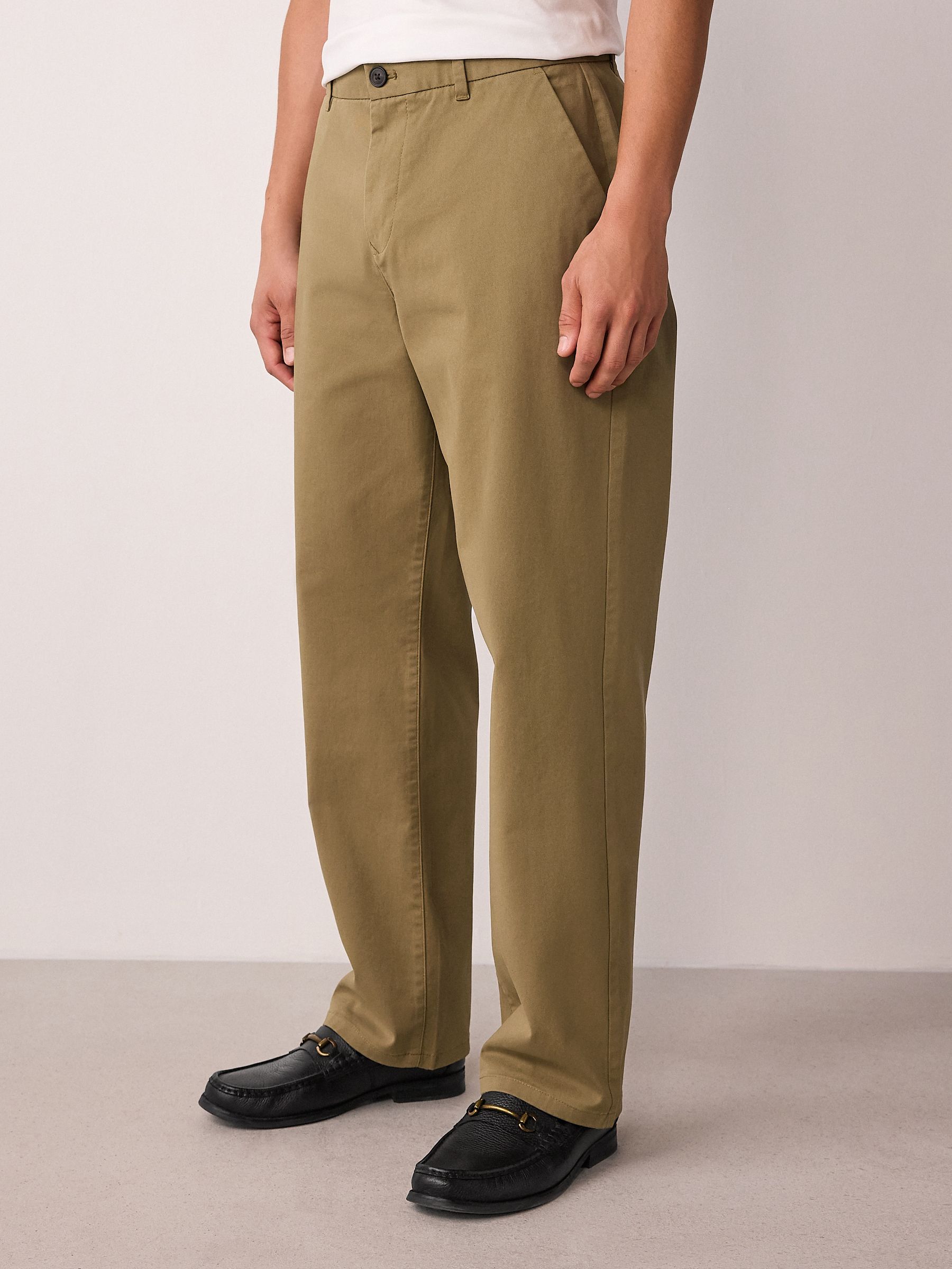 Zand - Relaxed fit - Stretchy chino
