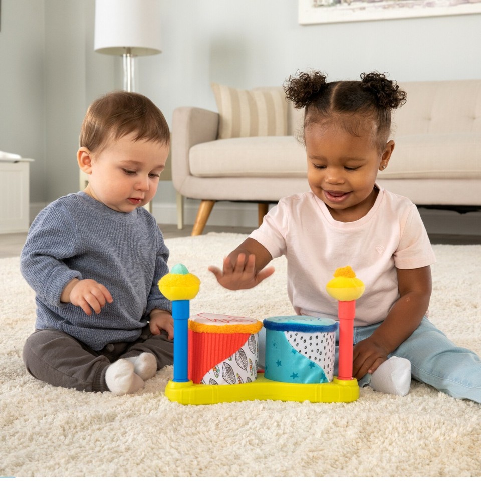 Lamaze - Babys første trommer