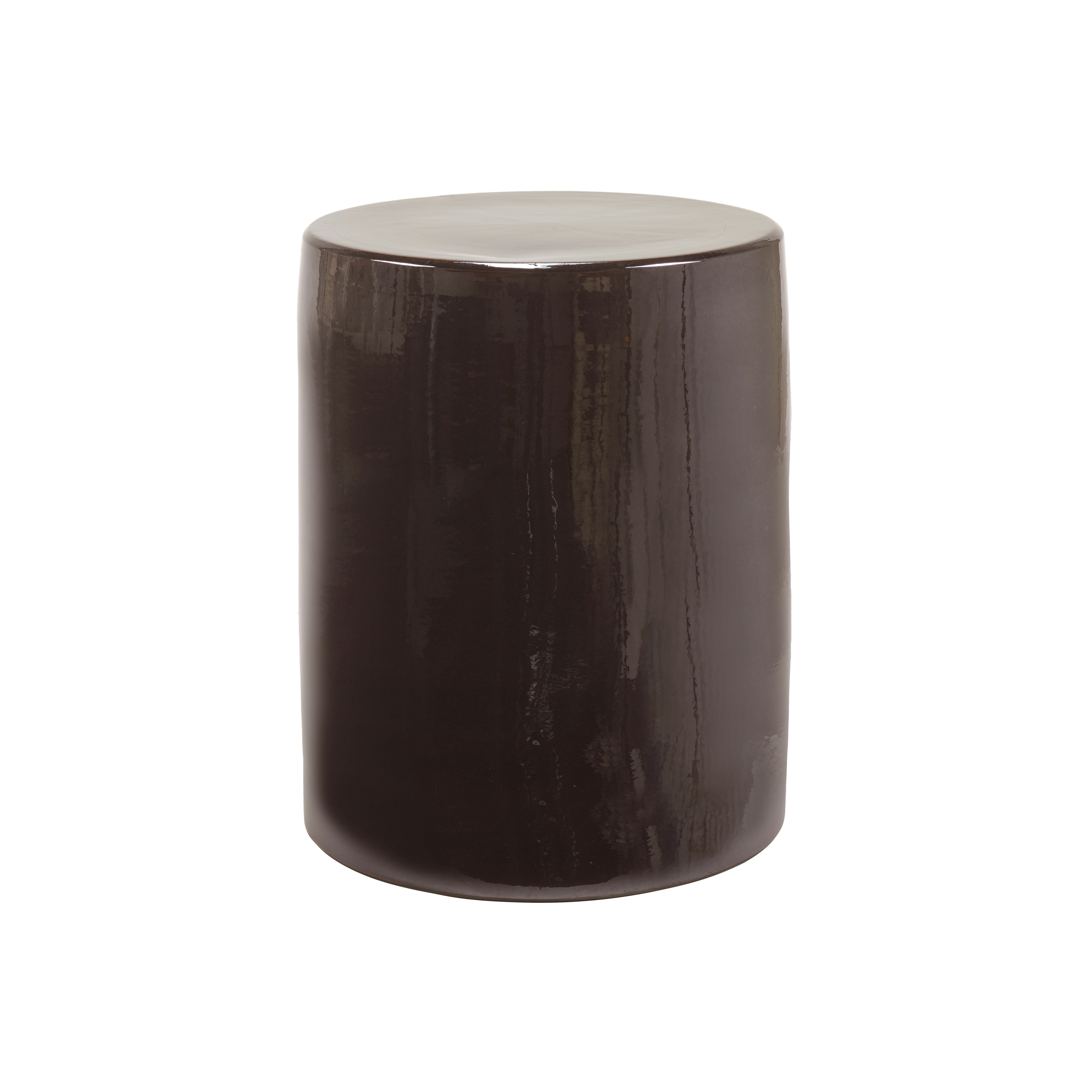 PAWN - Table d'appoint céramique | Marron