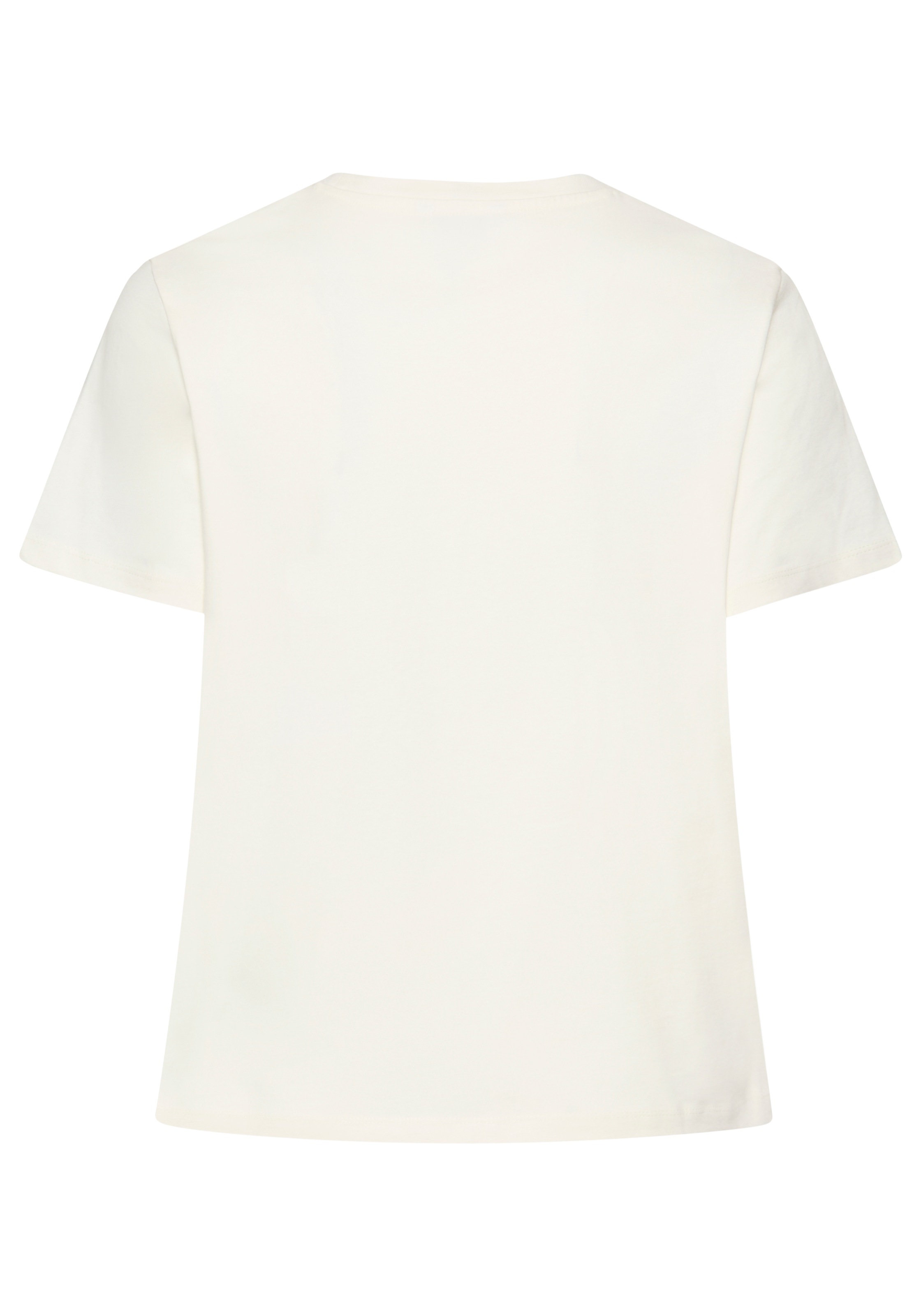 Tommy Hilfiger Curve T-Shirt »CRV SCRIPT REG C-NK SS T-SHIRT«