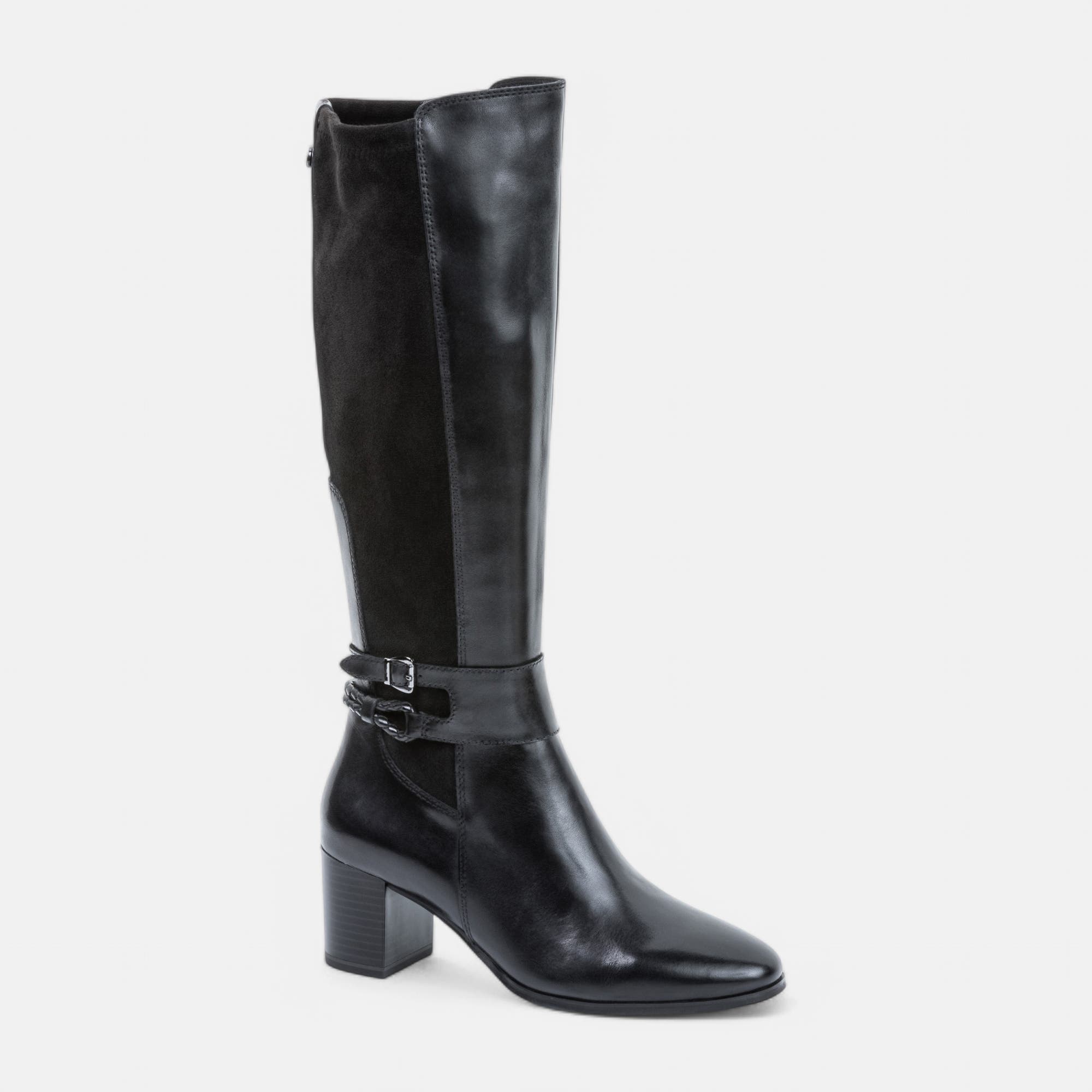 Bottes à talon Femme noir