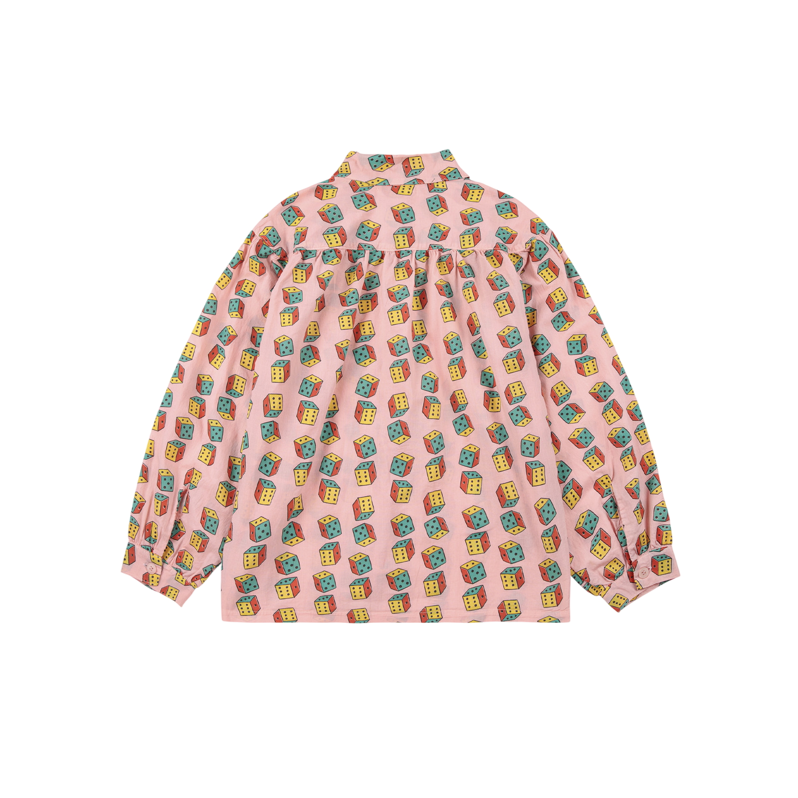 Bluse Dices All Over Pink
