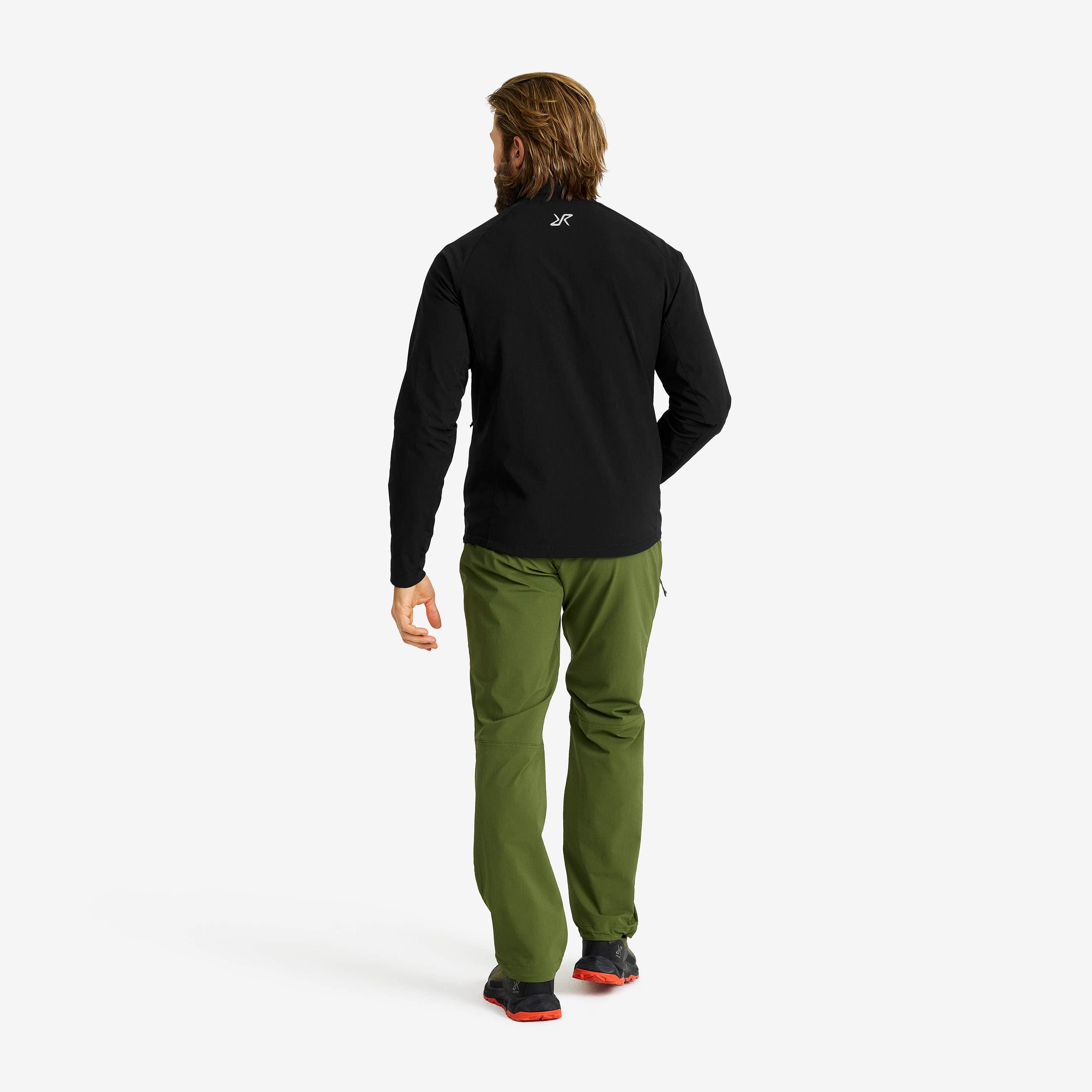 Venue Light Softshell Jacket Herre Black