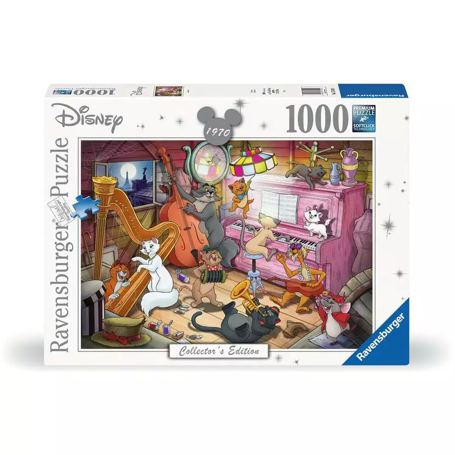 Ravensburger Aristocats bunt