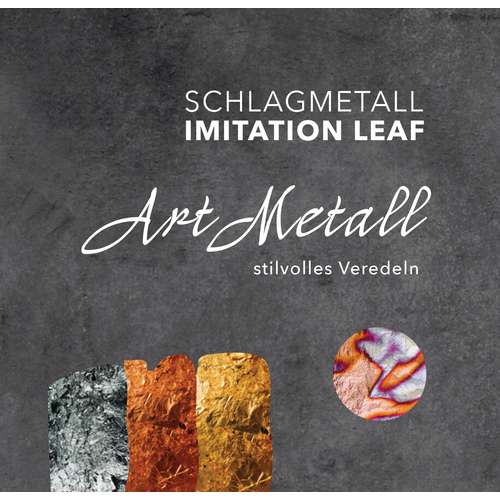 NORIS ART METALL Schlagmetall-Blätter