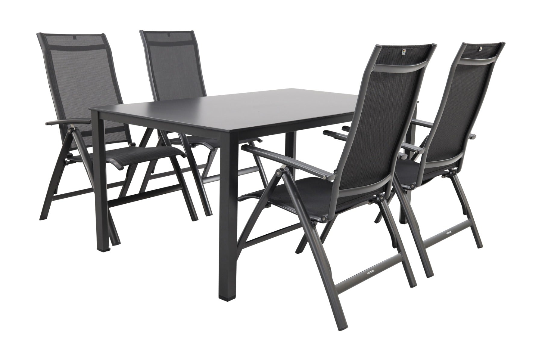 Kettler Loft|Legato 160 cm. tuinset - 5-delig verstelbaar