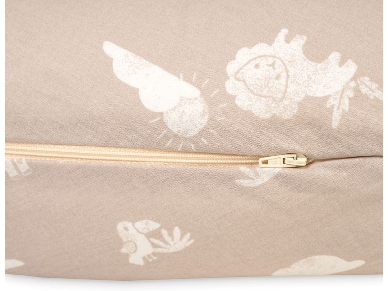 Julius Zöllner Stillkissen Nappi Jungle Dream 190 cm Stillkissen mit abnehmbarem Bezug