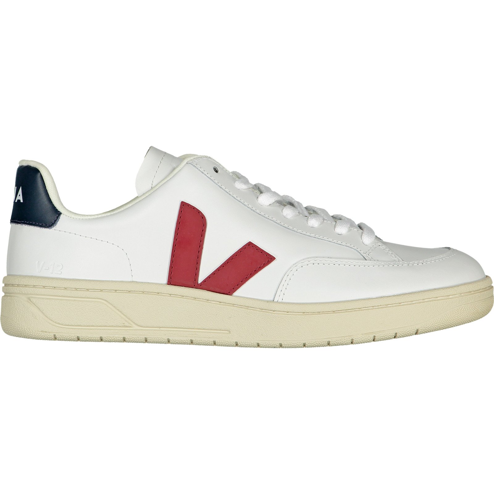 Veja V-12 weiss-rot-blau 43
