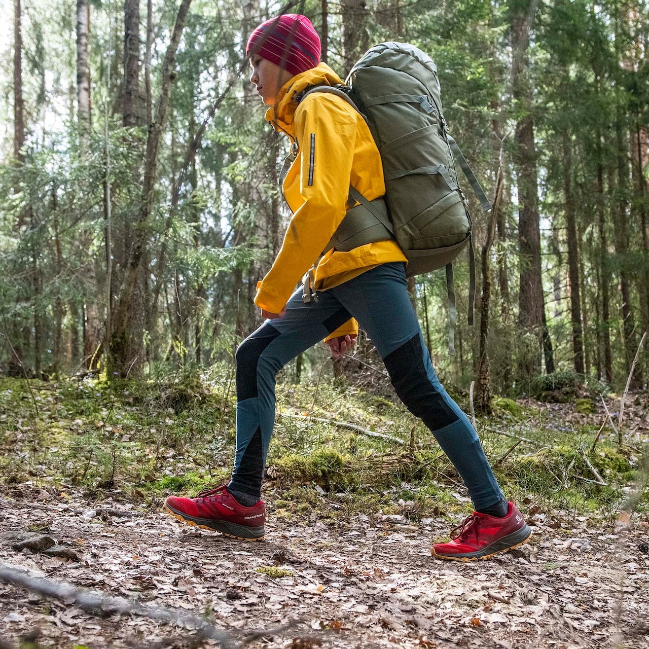 Bergans Sjoa 2L Youth Jacket<br>Allsidig teknisk jakke