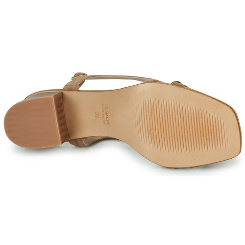 JB Martin - ECUME - CHEVRE VELOURS CAMEL