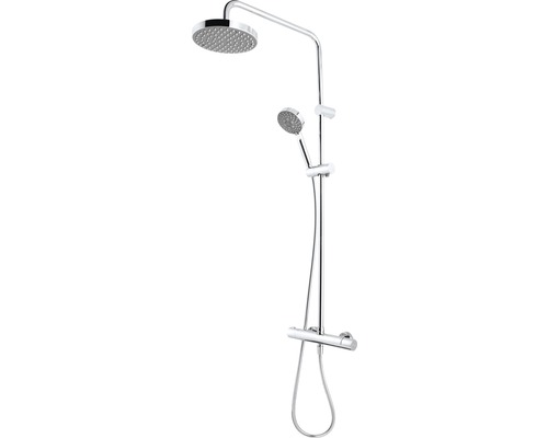 Douchekolom incl. thermostaat Breuer Aquamaxx 330 chroom 9260008000099