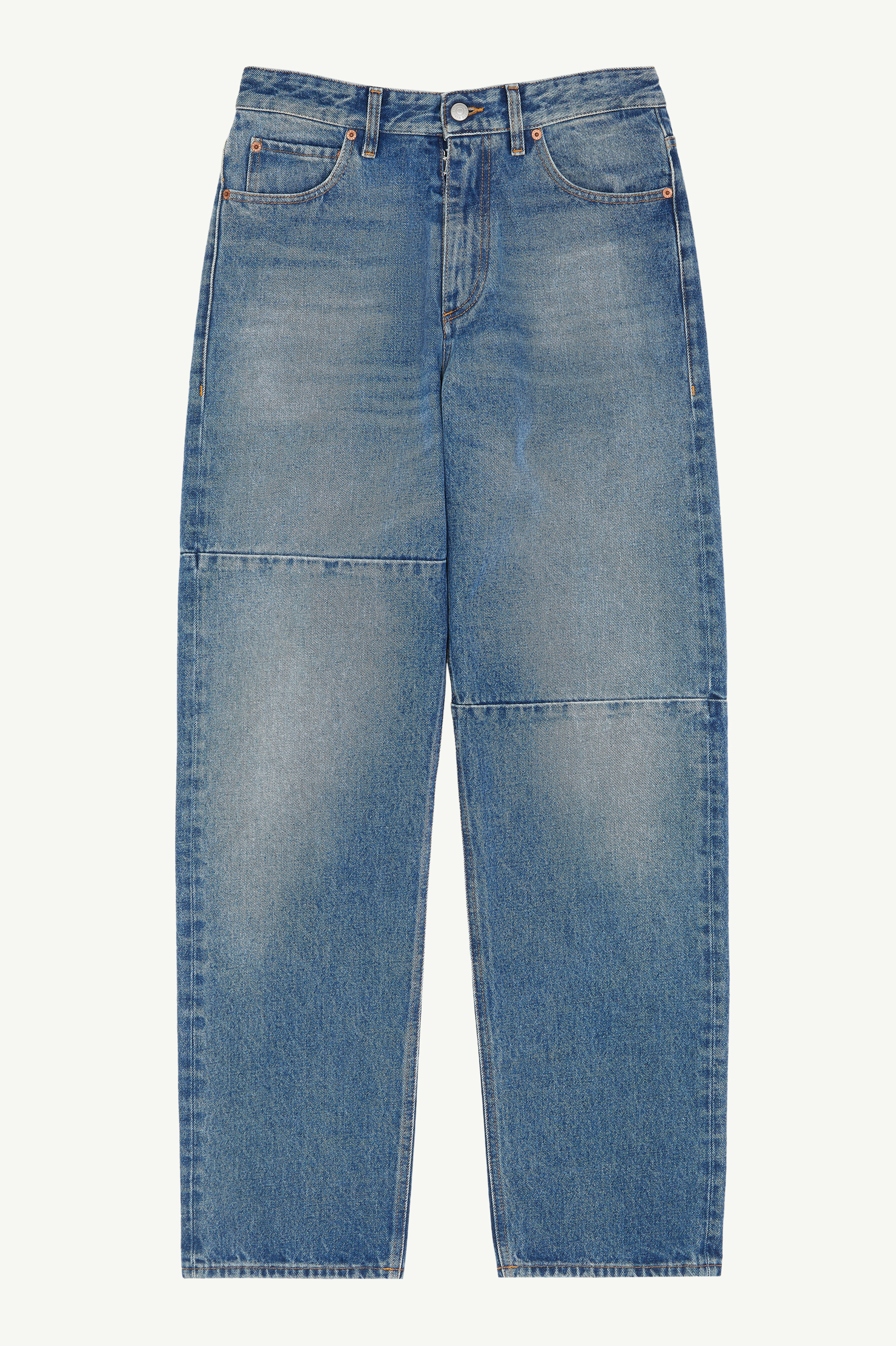 Jeans Bleu Clair pour Homme