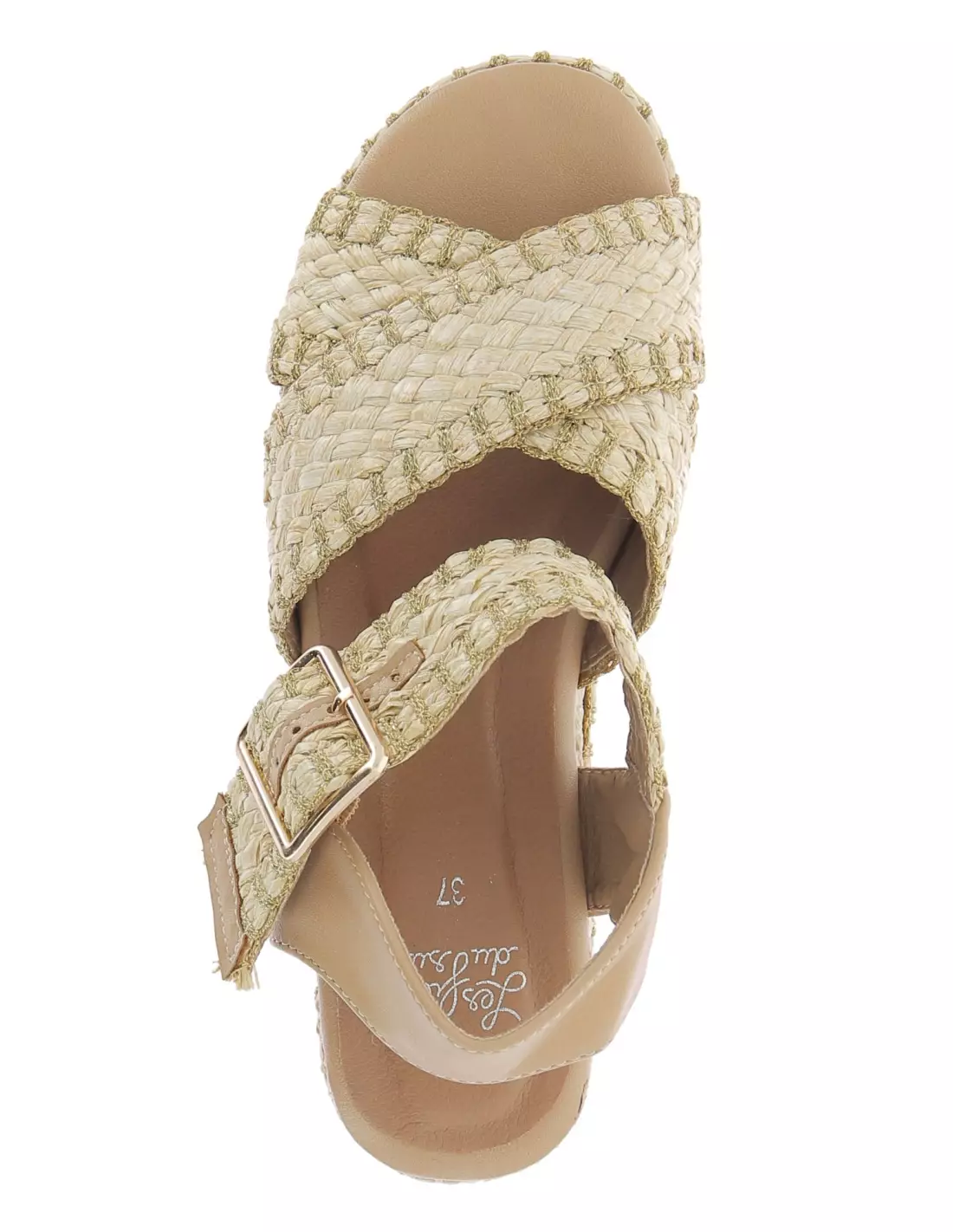 LES FILLES DU SUD 8510 52 - Sandales & nu-pieds Beige