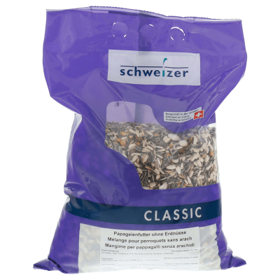 schweizer Papageienfutter ohne Erdnüsse 4kg