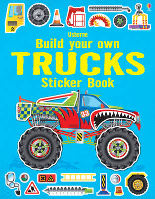 Build Your Own Trucks Sticker Book - Build Your Own Sticker Book (Paperback)