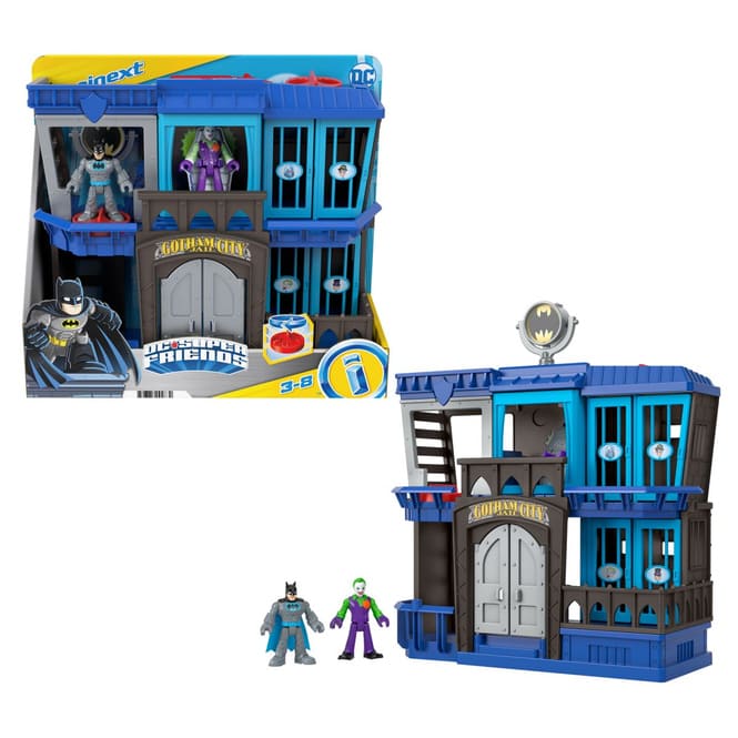 Imaginext - DC Super Friends - Gefängnis Gotham City