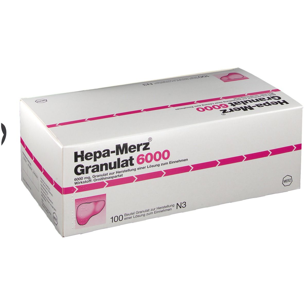 Hepa Merz® Granulat 6000