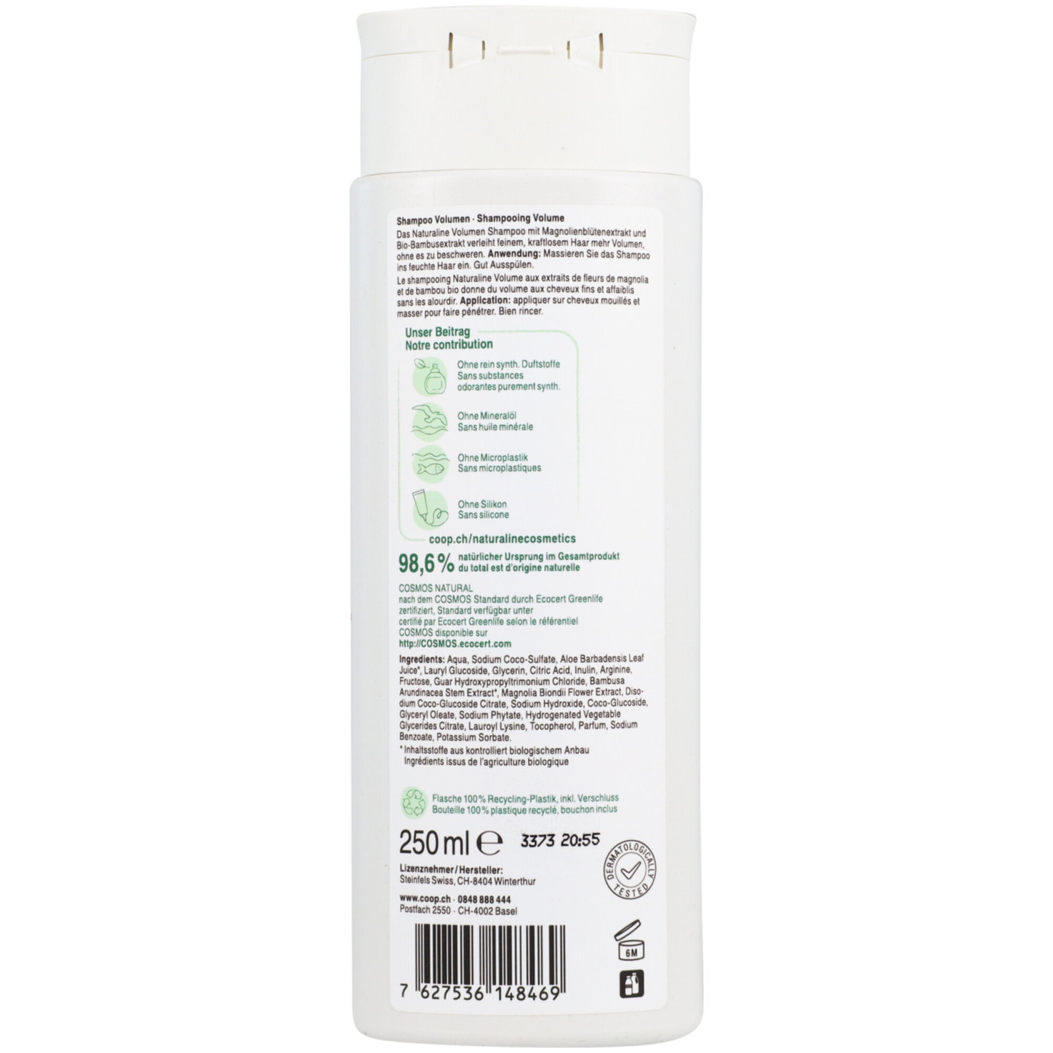 Naturaline Shampoo Volumen