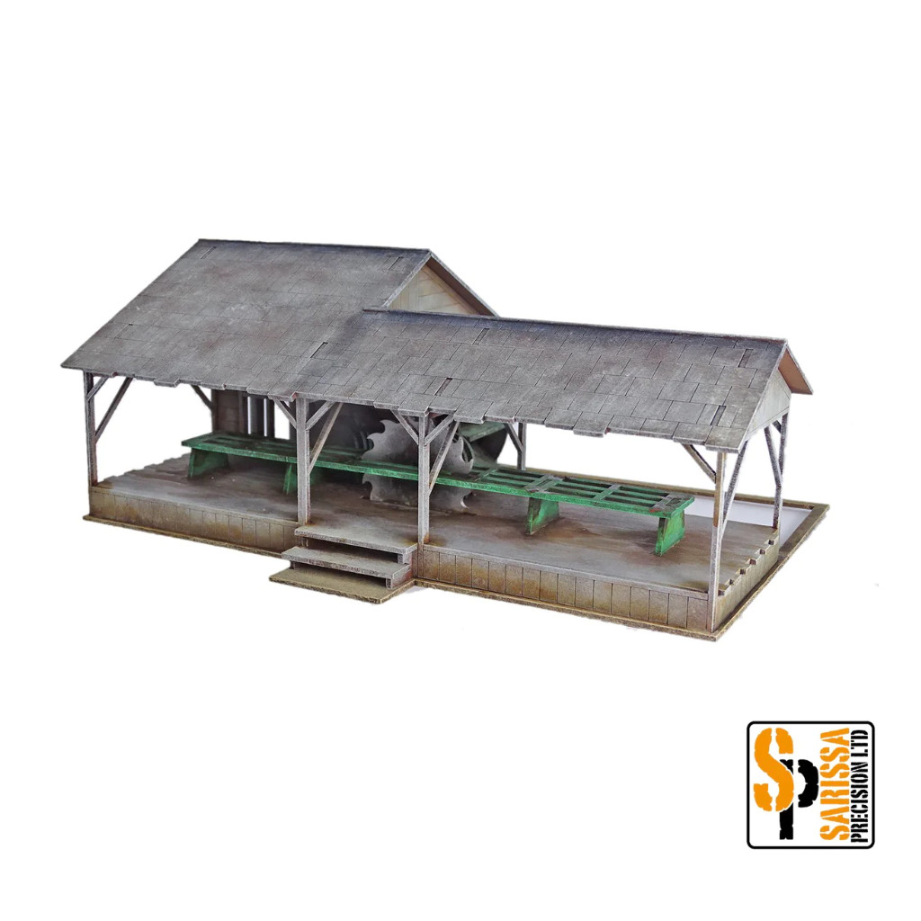 Old West Lumber Mill