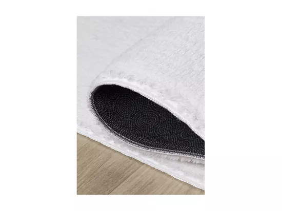 Tapis uni lavable doux - LOFT Blanc 120*170