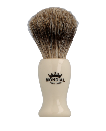 Mondial 1908 Shaving Brush Fine Badger, medium 1-Stück