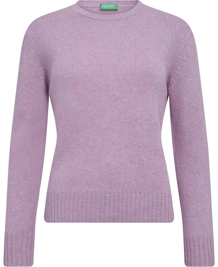 United Colors of Benetton SWEATER L/S Pink