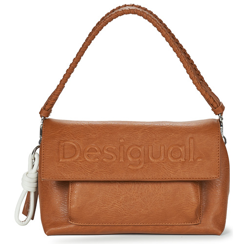 Desigual - HALF LOGO 24 VENECIA Cognac