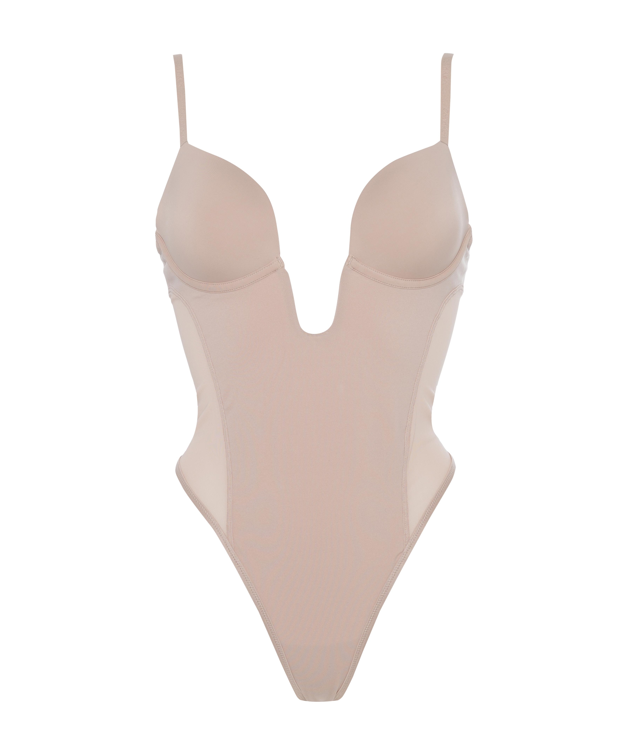 Calvin Klein Dames body beige
