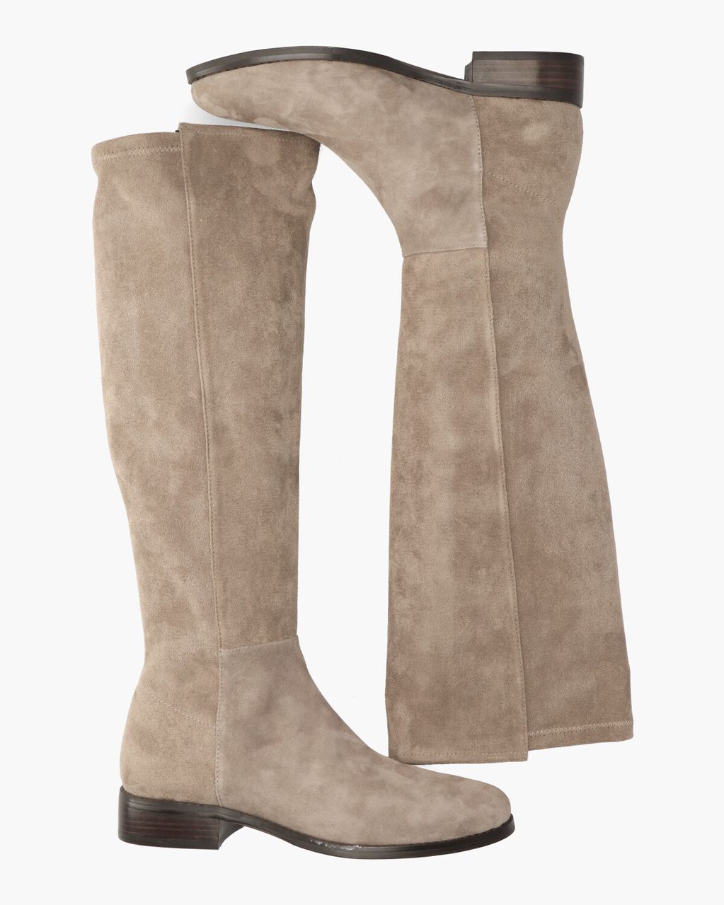 Di Lauro Janine Taupe Damesboots