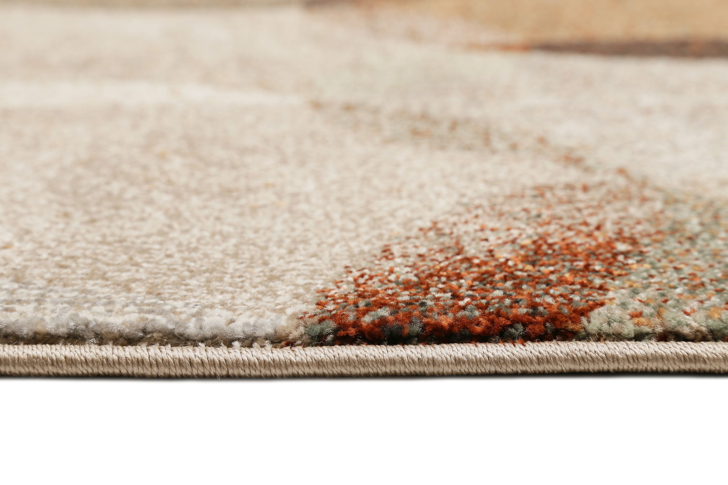 Esprit Teppich »Modernina ESP-3378« rechteckig 13 mm Höhe weicher Kurzflor in modernem Design, Wohnzimmer, Schlafzimmer, bunt