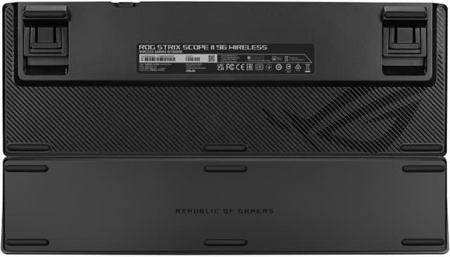 Asus ROG Strix Scope II 96 gaming-tastatur (sort)