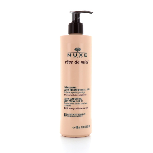 Nuxe Rêve de Miel Crème Corps Ultra Réconfortante