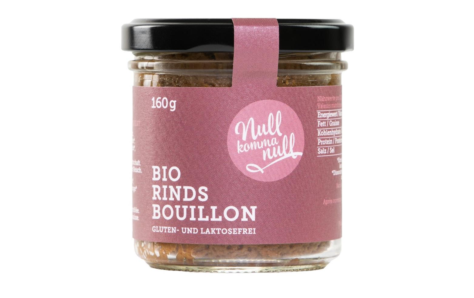 Rinds-Bouillon Bio 160 gBiologisch zertifizierte Fleischbouillon aus «Die Höhle der Löwen»