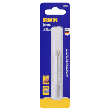 Irwin steenboor Ø3 mm lengte 75 mm.