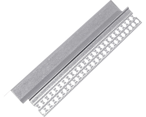 PROTEKTOR eind-/eindprofiel met schaduwvoeg voor droogbouw, gegalvaniseerd staal, 3000 x 20 mm, bundel = 20 stuks