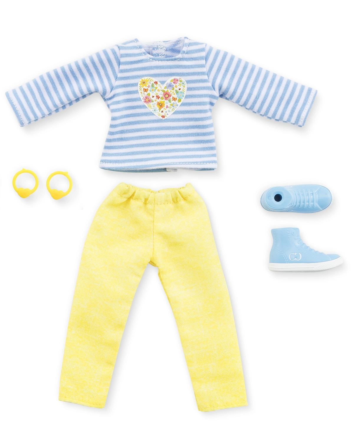 Ankleidepuppe ZOE SHOPPING SURPRISE (28cm) mit Zubehör