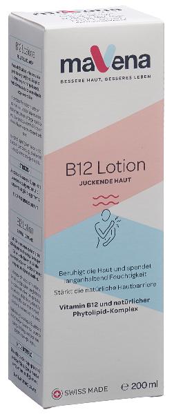 MAVENA B12 Lotion<br>200 ml, Dispenser, Lotion