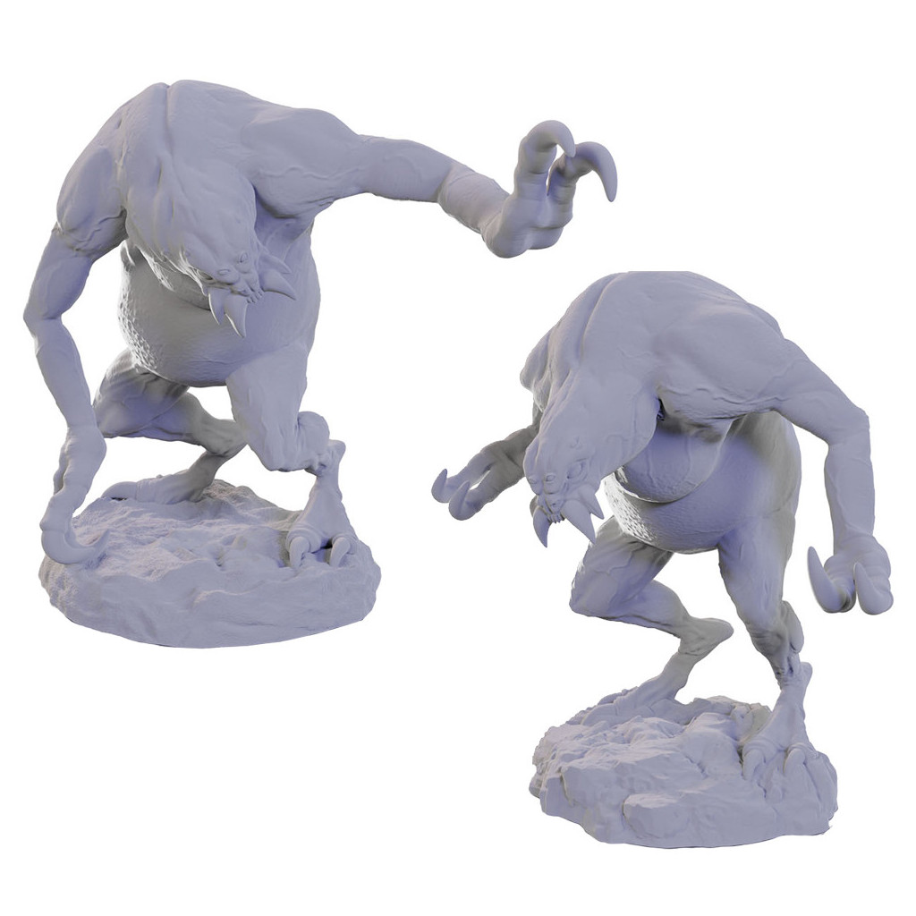 D&D Nolzur's Marvelous Unpainted Miniatures: Ettercaps