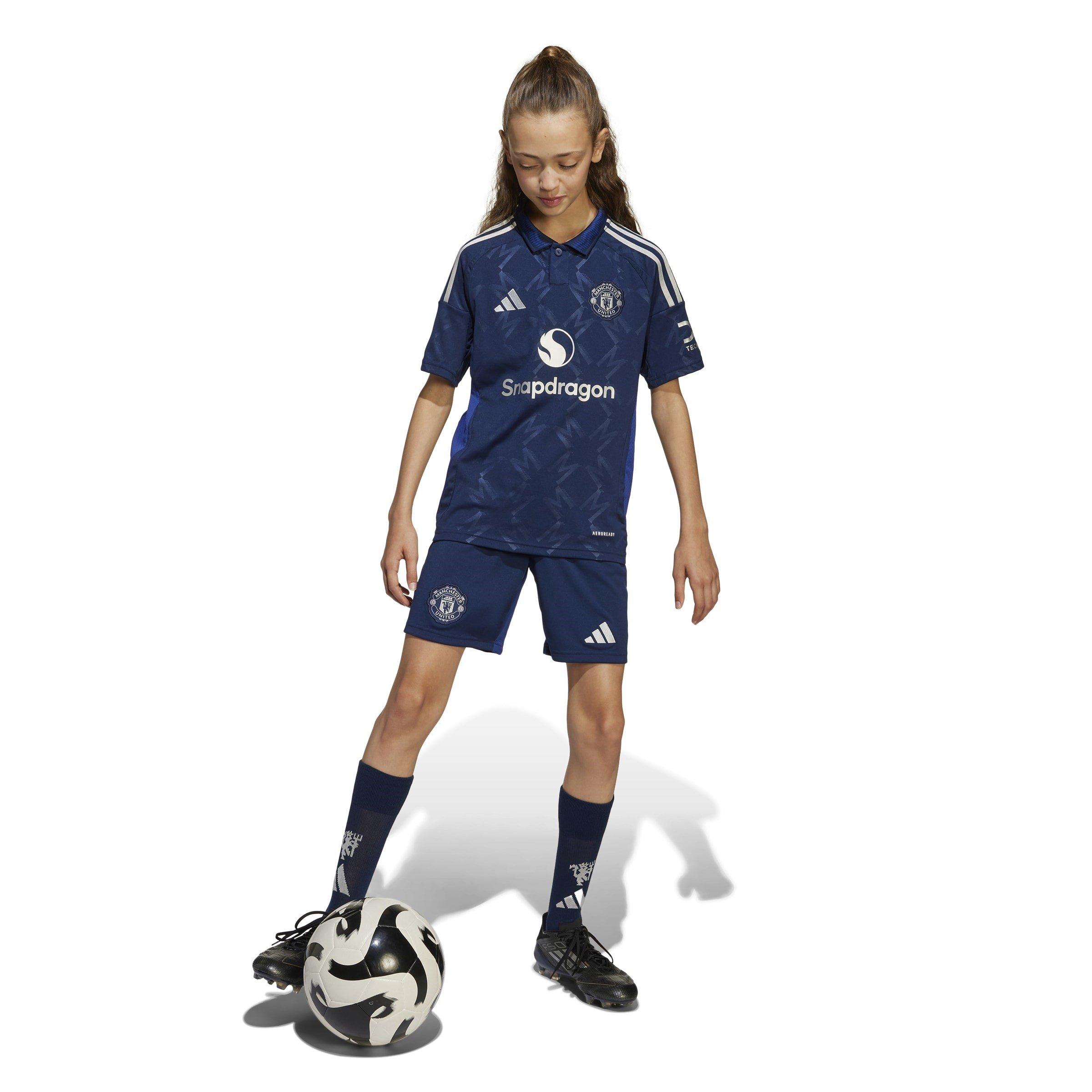 adidas Manchester United Away Shirt 2024 2025 Juniors