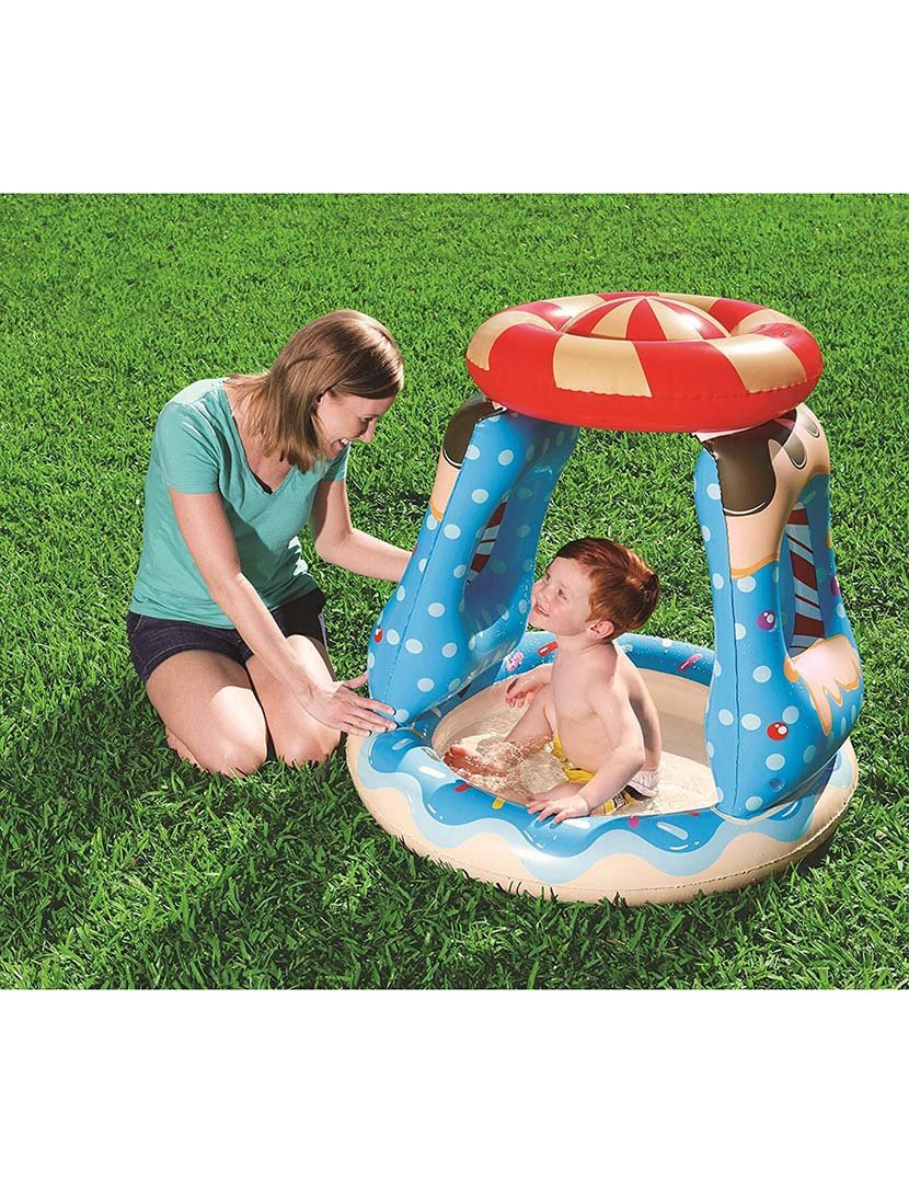 Sparkle Shell Inflatable Pool