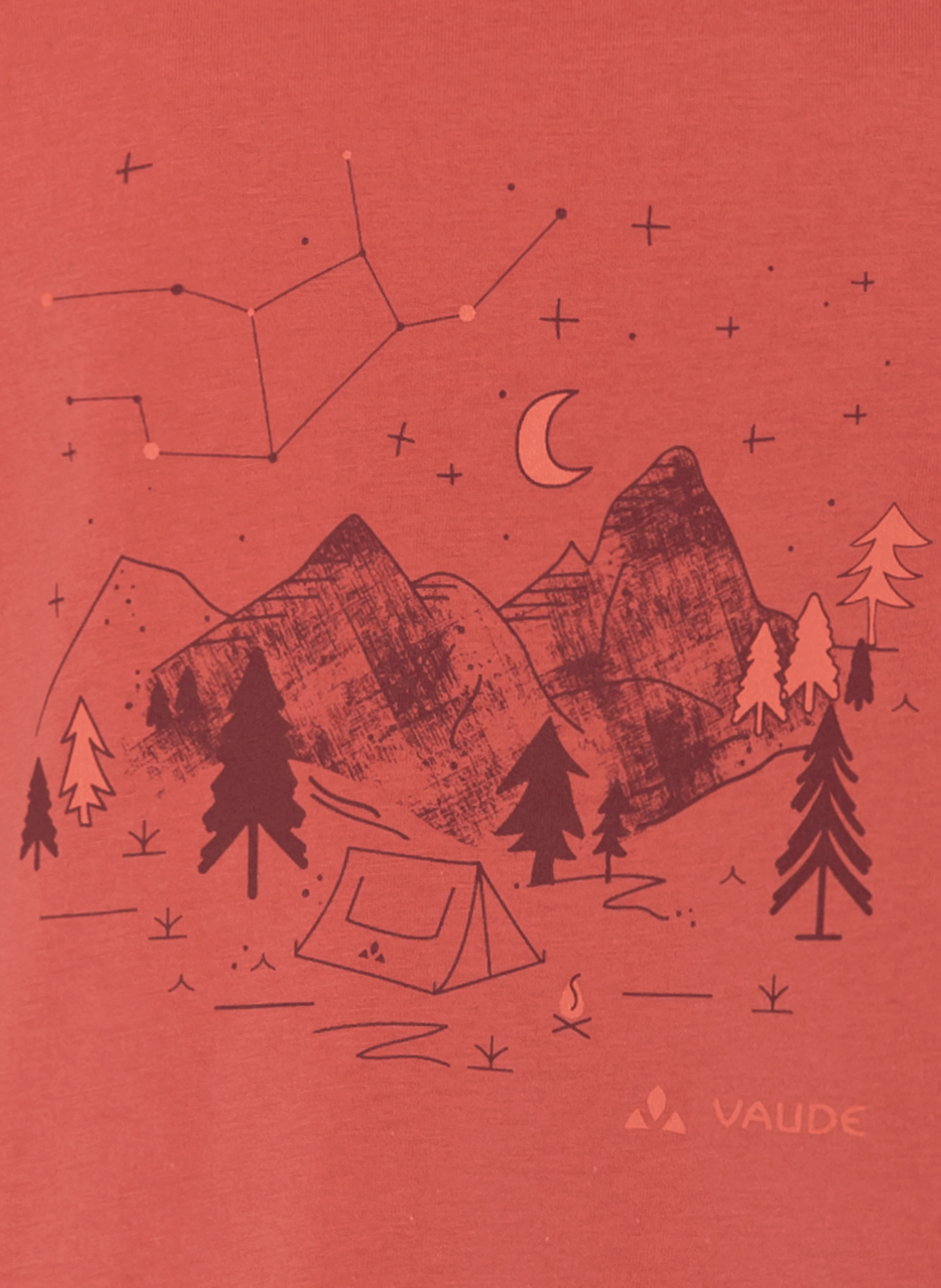 VAUDE Funktionsshirt KD LEZZA T