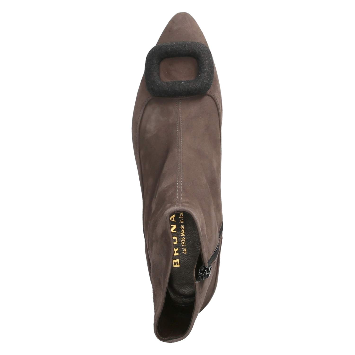 Brunate Stiefeletten - grau