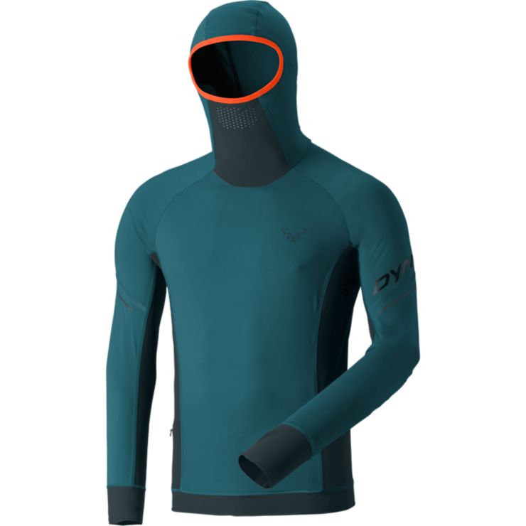 DynafitAlpine Longsleeve - blau