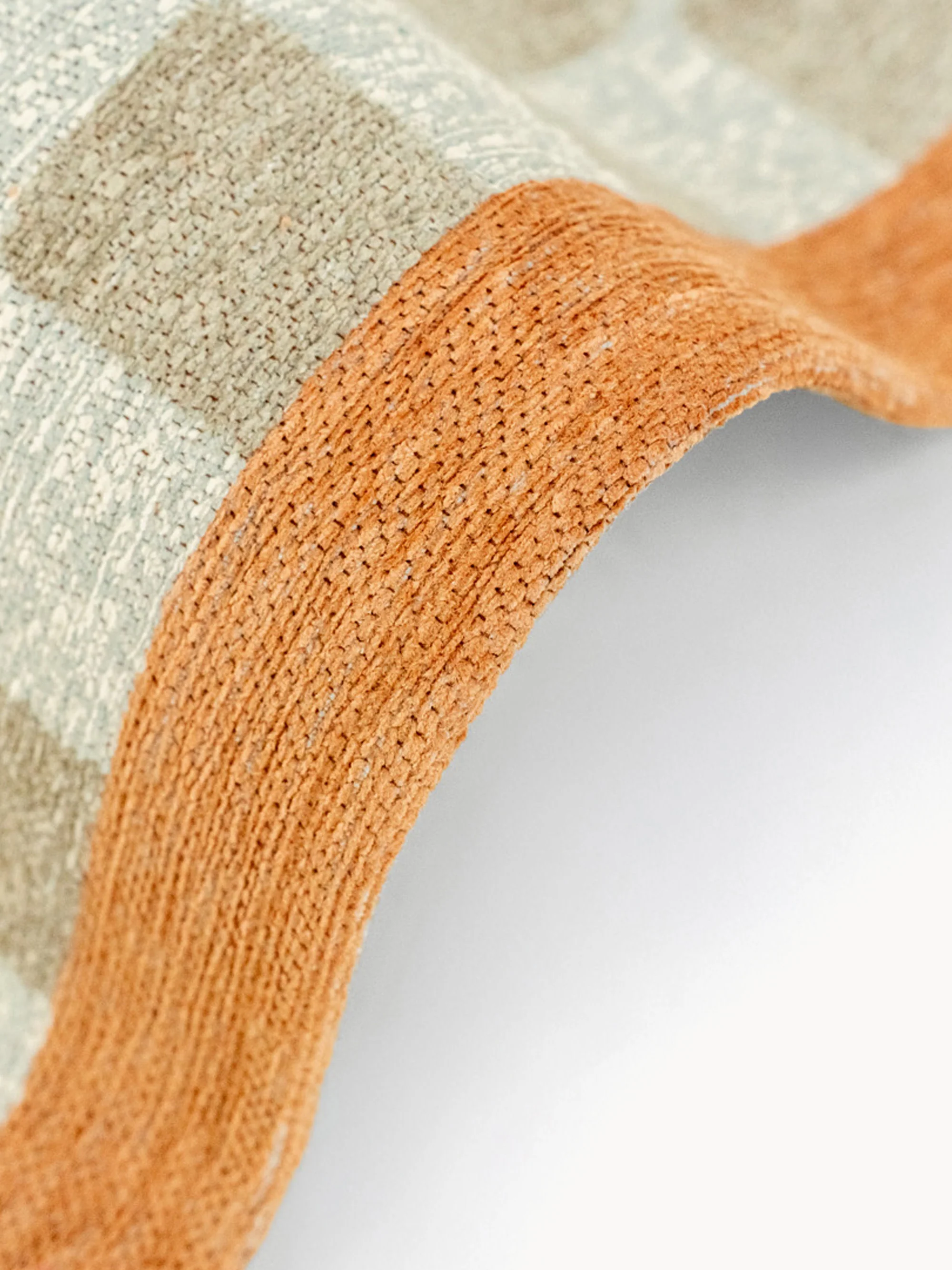 Wasbaar jacquard in- & outdoor vloerkleed Chess