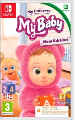 My Universe: My Baby - Kode I Boks - Nintendo Switch
